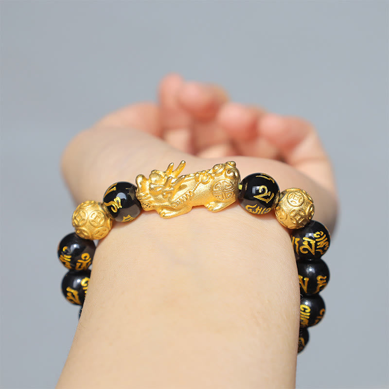 FREE Today: The Source of Wealth PiXiu Bracelet