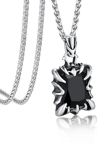 Ancient Guardian (Raw Black Obsidian Arrowhead Necklace)