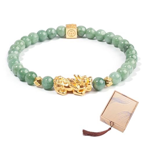 The Wealth Magnet (Natural Citrine Pixiu Bracelet)
