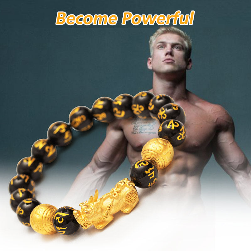 FREE Today: The Source of Wealth PiXiu Bracelet