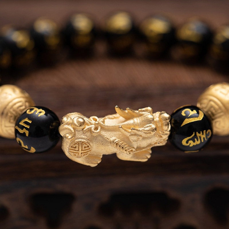FREE Today: The Source of Wealth PiXiu Bracelet