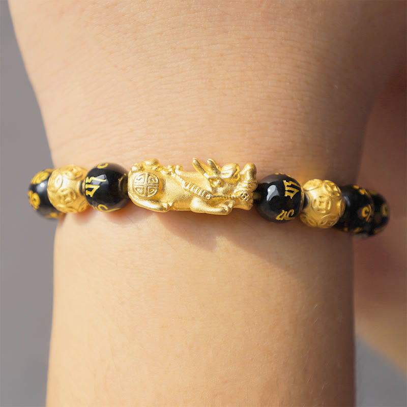 FREE Today: The Source of Wealth PiXiu Bracelet