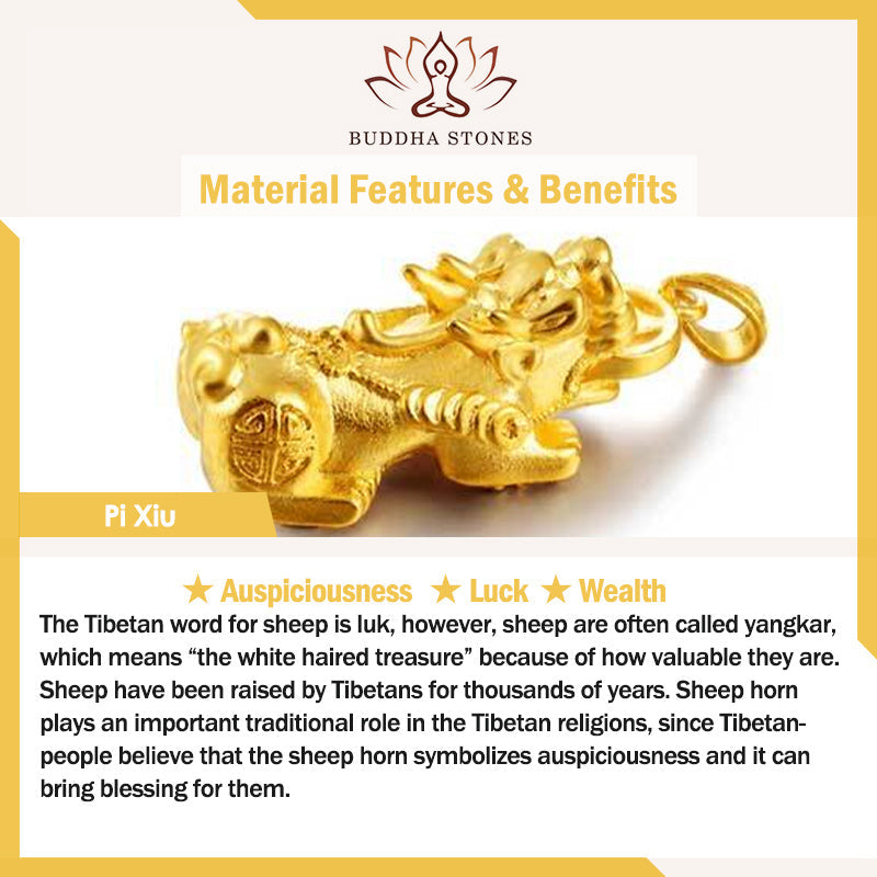 FREE Today: The Source of Wealth PiXiu Bracelet