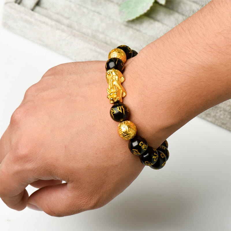 FREE Today: The Source of Wealth PiXiu Bracelet