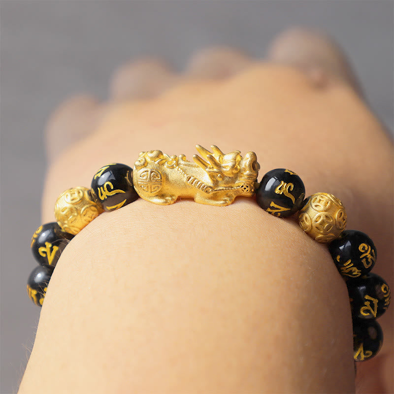 FREE Today: The Source of Wealth PiXiu Bracelet