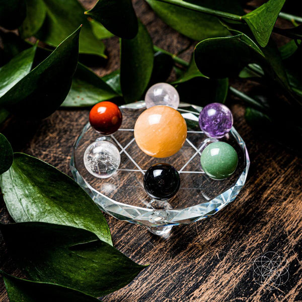 The Prosperity Set (5 Element Healing Crystal Set)